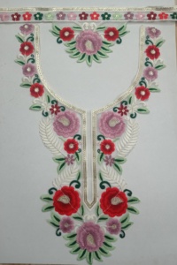 ชุดเดรสลูกไม้คอผ้าตาข่ายปักลายอินเทรนด์สำหรับชาวอินเดียชุดพื้นเมืองชุดกระโปรงเคอร์ติและเสื้อผ้าบูติกสำหรับตกแต่ง - Product Image 2