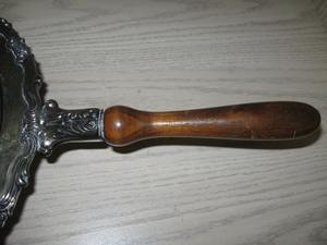 Cacerola de Diseño Vintage con Mango Largo de Madera para Cocinar, Hornear, Servir en la Mesa, para Uso en la Cocina y el Hogar, y de Uso Práctico - Product Image 5