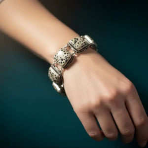 Multi-Gemstone <b>Bracelet</b> Natural Jasper Healing Gemstone <b>Bracelet</b> with Natural Jasper Healing Natural 20% Off And Gift - Product Image 4