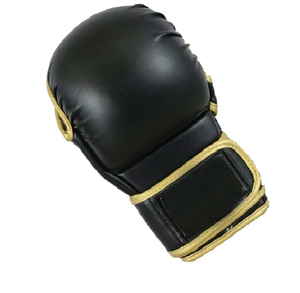 ถุงมือคาราเต้หนัง PU แบบกำหนดเองขายดี คุณภาพสูง สำหรับยูโด เทควันโด มวยไทย ฝึกซ้อมศิลปะการต่อสู้ - Product Image 3