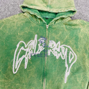 Nouvel arrivage, meilleur prix, sweat à capuche zippé le plus demandé, imprimé d'usine, sweat à capuche fabriqué à bas prix pour hommes - Product Image 6