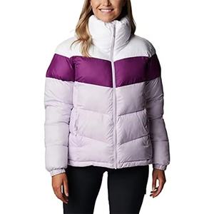 Veste matelassée imprimée personnalisée pour femmes avec fermeture à glissière avant à col montant et manches longues tendance de haute qualité imperméable - Product Image 5