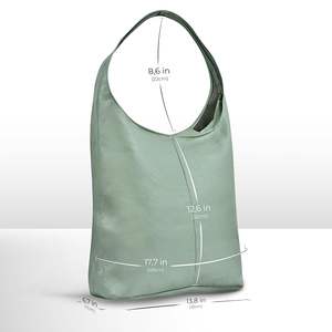 Bolsas de mano de cuero originales tejidas hechas a mano de color personalizado para mujer Cierre de cremallera de Cuero 100% de calidad superior - Product Image 2