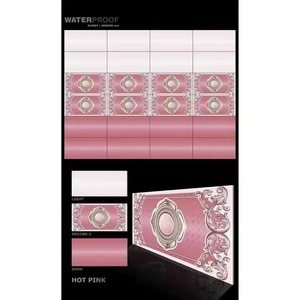 กระเบื้องลายพอร์ซเลนเคลือบเงาขนาด300X600มม. แนววินเทจ30x60ซม. อิฐหินลายนูนเคลือบเงาพื้นด้านในห้องน้ำทันสมัย - Product Image 5