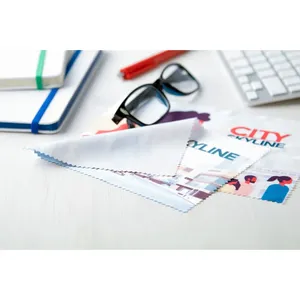 Chiffon de nettoyage pour lunettes personnalisé, serviette promotionnelle - Product Image 4