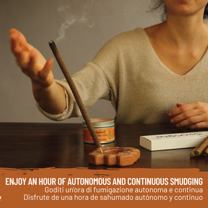 Madera de Palo Santo Natural - Palitos de Palo Santo Enrollados a Mano - Incienso de Palo Santo - PALOSANTO Reserva Oro - 5 - Product Image 6