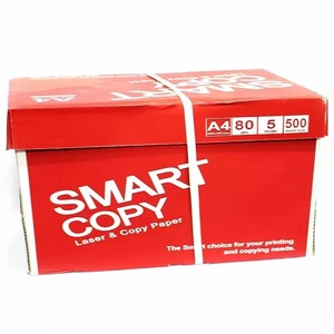 กระดาษถ่ายเอกสารสมาร์ท สมาร์ท A4 80 แกรม 500 แผ่น/รีม สีขาว สำหรับงานพิมพ์ขายส่ง - Product Image 1