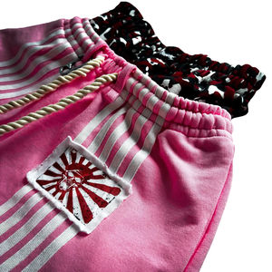 Pantalons de survêtement surdimensionnés personnalisés pour hommes, en coton lourd, lavage à l'acide, double taille, jambes larges, pantalon baggy à jambes droites - Product Image 4