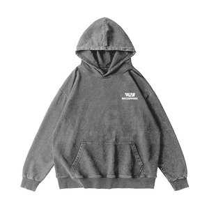 Derniers sweats à capuche surdimensionnés à la mode Meilleure qualité Sweats à capuche surdimensionnés extérieurs doux pour hommes Sweats à capuche surdimensionnés respirants - Product Image 4