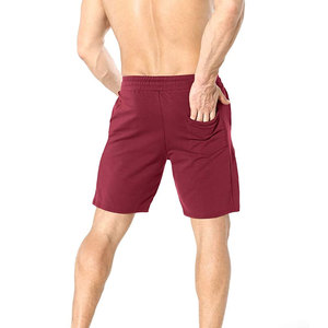 Pantalones cortos para hombre hechos a medida al por mayor, cintura elástica, secado rápido, nuevo diseño, patrón sólido, estilo informal - Product Image 4