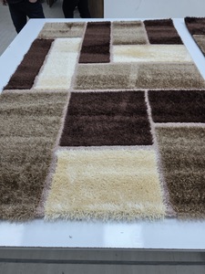 Tapis en jute de Gaziantep turc avec envers en latex, réversible, pour salon, à poils moyens - Product Image 4