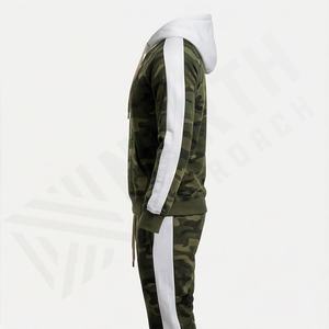 Conjunto Deportivo de Dos Piezas Extra Grande con Diseño Personalizable, Talla Grande, Unisex, para Invierno, Atletismo, Fitness, Gimnasio, Jogging, Running - Product Image 3