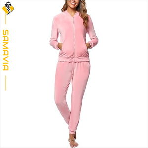 ชุดวอร์มแอคทีฟขนาดใหญ่พิเศษสำหรับผู้หญิงเนื้อนุ่มยืดหยุ่นและเหมาะสำหรับกีฬาและสันทนาการ - Product Image 6