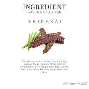 Khadi Nettoyant naturel pour cheveux Shikakai 210 ml - Product Image 5