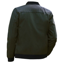 Vêtements d'extérieur pour hommes, veste mince à fermeture éclair, manteaux pour hommes, blouson bombardier de printemps, vestes décontractées à patchwork minces