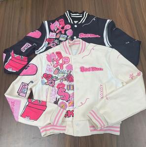 Chaquetas universitarias elegantes y de moda para mujer, ropa informal por encargo de alta calidad al por mayor - Product Image 6