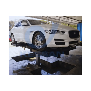 Livraison rapide, élévateur de voiture portable à deux poteaux avec conception de bras réglable, supportant les voitures de 2 tonnes pour l'efficacité du garage - Product Image 1