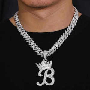 Joyería de Hip Hop personalizada Moissanite diamante joyería fina colgantes y dijes nuevo colgante de Plata de Ley 925 de lujo de moda - Product Image 3