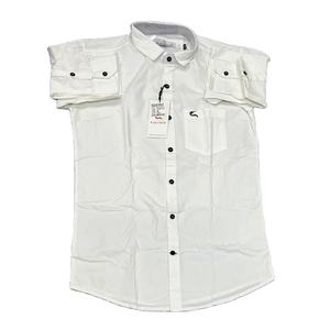 Camisa de algodón pesado de material suave altamente cómoda para hombres disponible en cantidad al por mayor de India - Product Image 1