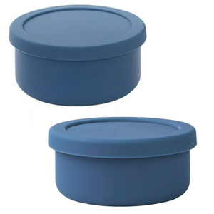 Lunch Box 1300ml ronde avec couvercle Silicone résistant à la chaleur étanche Durable et élégant dans les couleurs de votre choix - Product Image 1