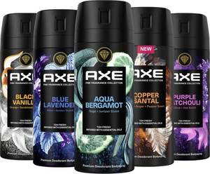 สเปรย์ระงับกลิ่นกายอพอลโล กลิ่นเฟรช, แอ็กซ์ กลิ่นหอมสดชื่นสำหรับไลฟ์สไตล์แอคทีฟ - Product Image 1