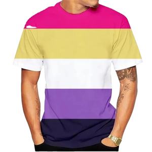 New Fashion Printing <b>Rainbow</b> Graphic T Shirts For Men Women Hip-hop Streetwear Tee <b>Tops</b> Casual Short Sleeve Men's T shirt - Product Image 1