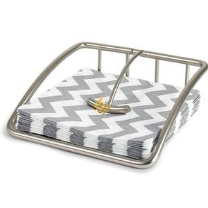 Porte-serviettes Forme personnalisée Porte-serviettes en acier inoxydable Taille moyenne Qualité supérieure Bar Fête d'anniversaire Utilisation à bon prix - Product Image 3