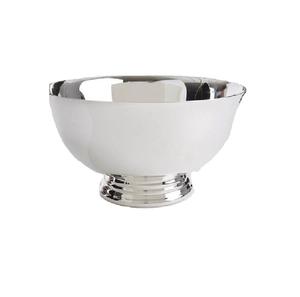 Bol à champagne en métal poli argenté forme ronde refroidisseur de vin pour bière boisson gazeuse utilisation de barware de fête écologique - Product Image 4