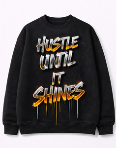 Sweat-shirts oversize streetwear, impression personnalisée, molleton épais, unisexe, mode d'hiver, sweat-shirt d'usine - Product Image 1