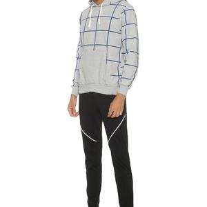 Survêtement de sport personnalisé pour homme – Style décontracté à capuche 100 % coton respirant pour le jogging et l'entraînement – Meilleur prix 2026 - Product Image 3