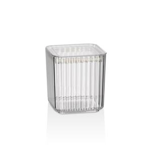 Contenedor de Almacenamiento Rectangular de Plástico PP, Diseño Moderno y Lujoso, Resistente, Plegable, Capacidad de 800 ml - Product Image 1