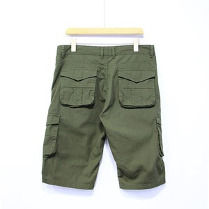 Short cargo Ripstop décontracté pour homme avec poches avant et arrière Logo personnalisé et motif pour la chasse et la pêche Service OEM disponible - Product Image 5
