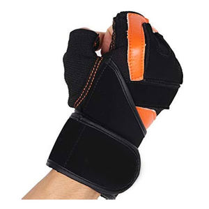 New Design Customized Logo Breathable Gym Workout <b>Gloves</b> for Unisex Outdoor Cycling Fitness Powerlifting Weightlifting <b>Gloves</b> - Product Image 1