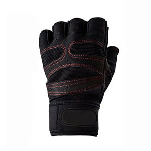 Gimnasio Deportes Guantes de mano Antideslizante Transpirable Ligero Cómodo Cuero Alta calidad Unisex Entrenamiento físico - Product Image 2