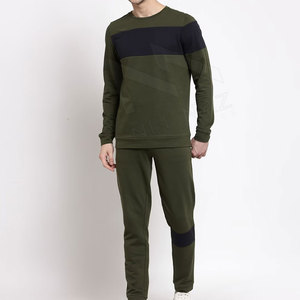 Sweat-shirt à col rond personnalisé pour homme, fabriqué en 2023, en polyester/coton, molleton uni, vêtements d'hiver - Product Image 4