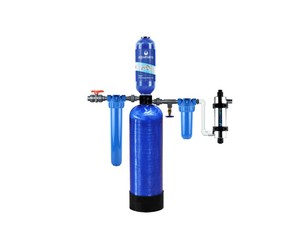 Système d'osmose inverse Aquasana pour toute la maison, économique, avec UV et filtration multiple, et raccords en laiton - Product Image 1