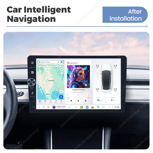 Duduauto dudu7 2DIN <span class=keywords><strong>Android</strong></span> Car đài phát thanh đa phương tiện Player với Knob Hệ Thống Thông minh phổ đơn vị đứng đầu - Product Image 3