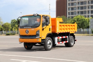 Camion benne léger diesel Shacman X9 4x2 6 roues, capacité de charge 10 tonnes - Product Image 3