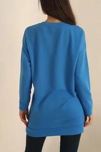 Nueva sudadera para mujer, jersey con hombros caídos, sudadera para mujer en diferentes estilos, sudadera con logotipo personalizado para mujer - Product Image 5