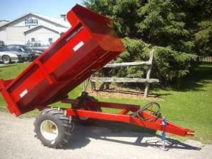 Remorque hydraulique de ferme de 2 tonnes | Berkelmans - Product Image 3