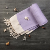 Serviette de bain NEOLINO SERIES Pestimal 100% coton, taille moyenne, violet, tissée, séchage rapide, écologique, anti-enfants, 80x160cm, tapis de bain
