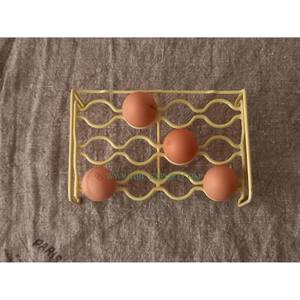 ที่วางไข่และขาตั้งสีเทาทำจากเหล็กหล่อ คุณภาพเยี่ยม ชั้นวางไข่สำหรับใช้ในครัว สินค้ามาใหม่ปี 2025 - Product Image 5