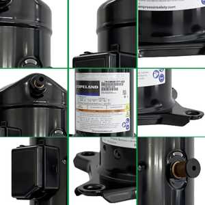 คอมเพรสเซอร์แบบเฮอร์เมติกสโครล Copeland รุ่น ZR94KCE-TFD-550 ใช้สารทำความเย็น R410A สำหรับเครื่องปรับอากาศแบบแยกส่วนติดตั้งบนหลังคา - Product Image 2