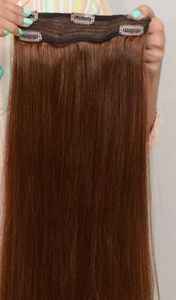 Paquets de cheveux indiens bouclés non traités sans enchevêtrement doublement étirés Extensions de cheveux vierges brésiliens Matière première Traitement chimique - Product Image 2