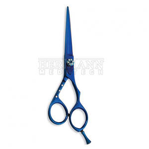 Ciseaux de barbier ergonomiques en acier inoxydable légers et écologiques pour une coupe de cheveux précise - Product Image 2