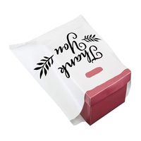 Sacs en plastique PE sur mesure avec soufflet de fond, estampage à chaud, fermeture à bouton pliable, couleurs et tailles personnalisées, recyclables pour chaussures - Vente en gros