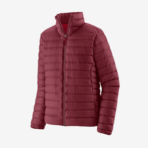 Veste en duvet de canard d'hiver personnalisée pour hommes OEM veste à capuche matelassée de travail classique vêtements veste d'extérieur veste imperméable à la mode pour hommes - Product Image 3