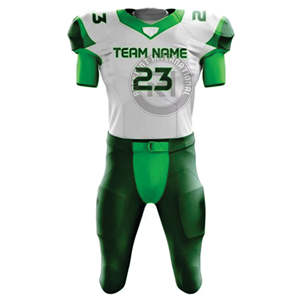 Ensemble de maillot et de pantalon de football américain pour hommes, vêtements de sport durables pour l'entraînement d'équipe, les matchs et les performances - Product Image 1