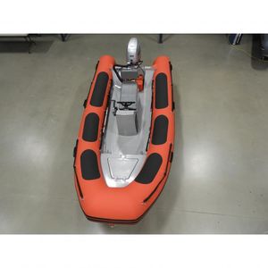D e f e n d e r 430 Fibre de verre RIB 14 '1 Bateau avec moteur H o n d a 40 HP-BF40 - Product Image 3