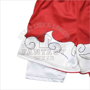 FANTASY WEAR OEM 2026 Premium & Custom Logo Fitness <b>Compression</b> <b>Shorts</b> <b>Men</b> Tight Gym Base Layer <b>Shorts</b> CE Certified - Product Image 2